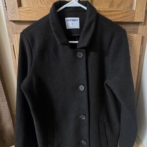 Old Navy Women's Black Jacket